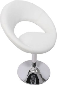 Krzesło do jadalni Almada,  biały