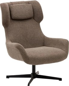 Brązowy fotel Zalina – Kave Home