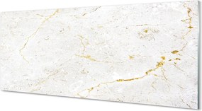 Panel szklany do Kuchni Marmur w Odcieniach Szarości