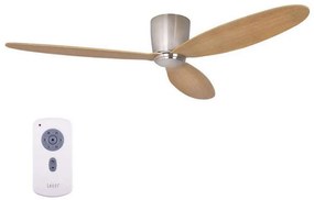 Lucci Air 210519 - Wentylator sufitowy AIRFUSION RADAR chrom/drewno + DO