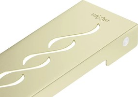 Mexen Flat M18 maskownica do odpływu liniowego 50 cm, złota szczotkowana - 1A23050