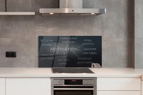 Szklany Panel Tablica z Motywacją