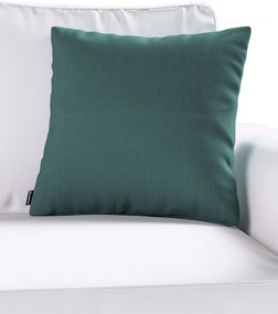 Poszewka Kinga na poduszkę kolor zielony tkanina półprzezroczysta, strukturalna