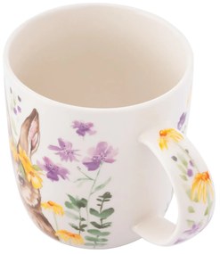 Altom Kubek porcelanowy Króliczek III w pudełku upominkowym, 400 ml