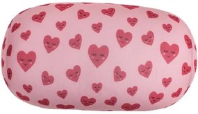 Poduszka relaksacyjna pod kark Serce, 30 x 15  cm