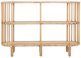 Naturalny metalowy regał 120x80 cm Panama – Mauro Ferretti
