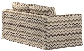 Pokrowiec na sofę Karlstad 2-osobową nierozkładaną długi