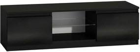 Czarna Komoda Pod Tv R7-C46