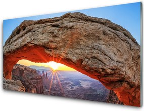 Panel nad blat kuchenny Skaliste Wybrzeże W Pełnym Słońcu