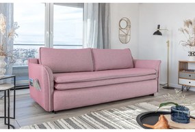 Różowa rozkładana sofa Miuform Charming Charlie