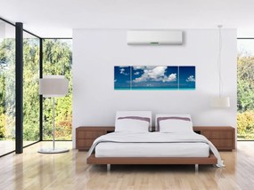 Obraz - Tropikalna plaża (170x50 cm)