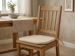 Poduszka na krzesło BASIC beżowa