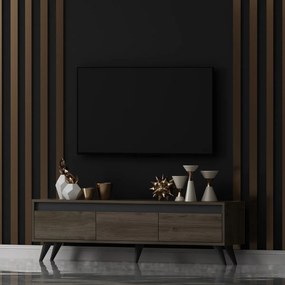 Stolik pod telewizor Century Walnut