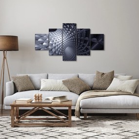 Obraz - Abstrakcja 3D (125x70 cm)