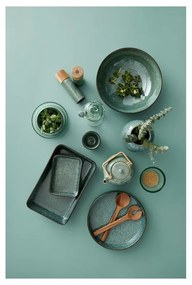 Zielono-czarna kamionkowa misa ø 30 cm Gastro Green/Black – Bitz