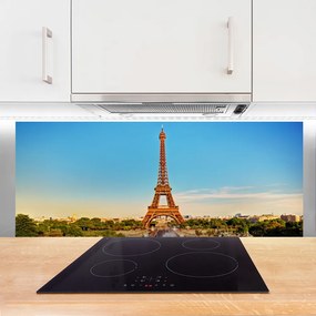 Panel Szklany Majestatyczne Wieża Eiffla W Paryżu