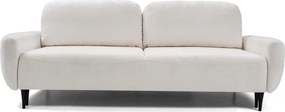 Sofa BOHO z funkcja spania i pojemnikiem BRUDNA BIEL PERFECT HARMONY 01