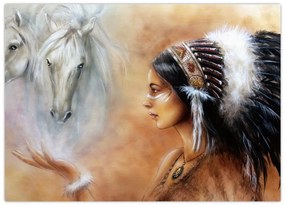 Obraz - Czary Indian (70x50 cm)