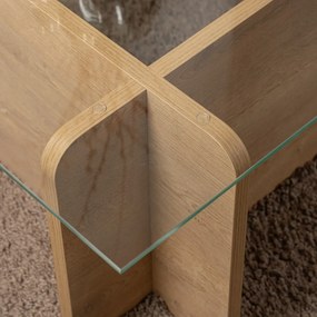 Stolik kawowy Flavio Honey Oak
