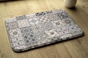 Dywanik pod prysznic Dywanik pod prysznic Wzory Geometryczne