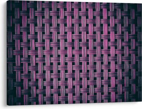Obraz fioletowej tekstury (70x50 cm)