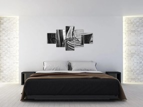 Obraz - Łódź na uwięzi (125x70 cm)