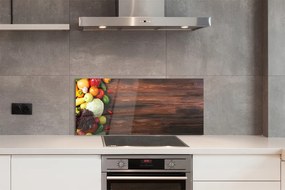 Panel nad Blat Kuchenny Kolorowy Zestaw Warzywny