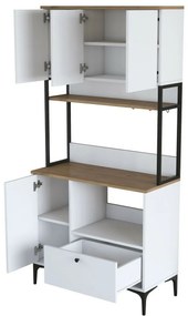 Szafa Jesy Walnut and White