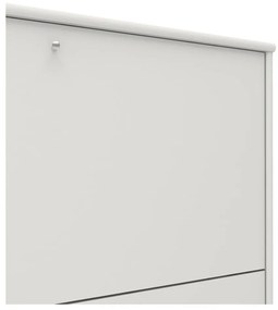 Biały barek 89x61 cm Mistral 004 – Hammel Furniture