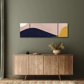 Obraz - Akwarelowe góry N⁰2 (170x50 cm)