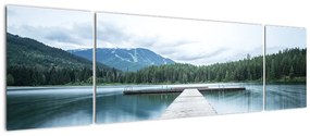 Obraz - Patrząc z molo (170x50 cm)