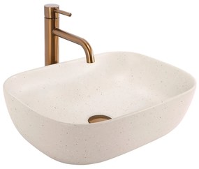 Umywalka nablatowa Rea Belinda Sandy