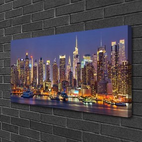 Obraz canvas Panorama Nowoczesnej Metropolii