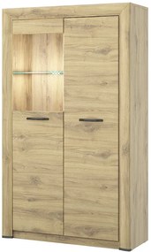 Komoda z witryną A1-T86