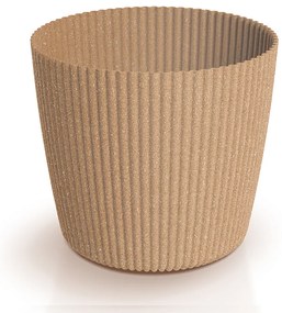 Donica ogrodowa okrągła Milly Eco Wood 30 cm PROSPERPLAST