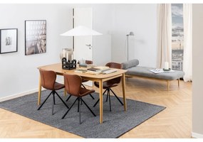 Rozkładany stół z blatem w dekorze dębu 180x90 cm Montreux – Actona