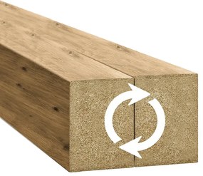 Lamele ścienne 12 szt. dąb artisan L6-P36