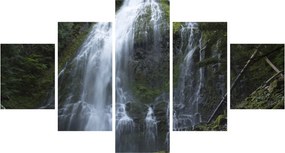 Obraz wodospadu (125x70 cm)