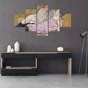 Obraz - Henri de Toulouse-Lautrec, The Sofa, reprodukcje (125x70 cm)