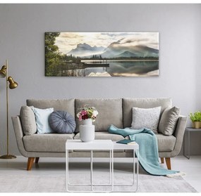 Obraz na płótnie Styler Lake, 150x60 cm