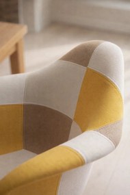 Patchworkowe krzeso Belu