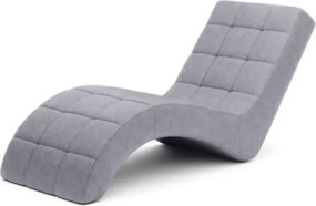 Nowoczesny szezlong tapicerowany Laguns chesterfield