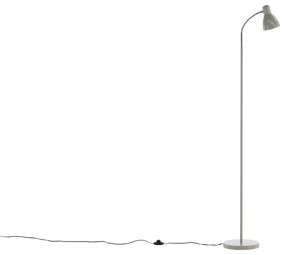 Beżowa lampa stojąca LINA, 150 cm