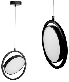 LAMPA WISZĄCA LED APP1790-CP Czarna