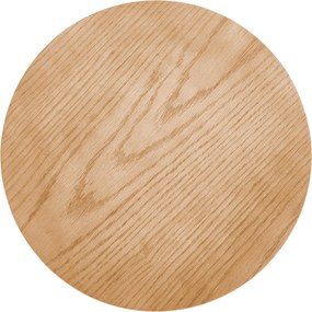 Designerski stolik kawowy z drewna Woody