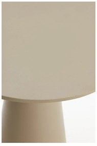 Metalowy okrągły stolik ø 60 cm Abala – Light &amp; Living