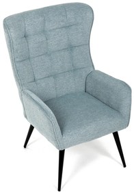 Fotel relaksacyjny 315 GRN2, turkusowy