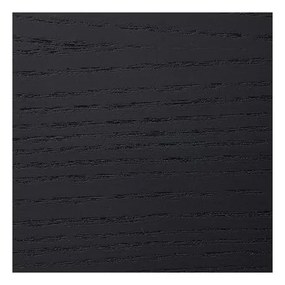Zestaw misek ze stojakiem dla psów Desco Ash Black Stained M – MiaCara