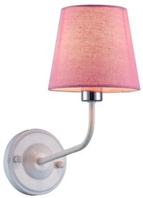 Różowy nowoczesny kinkiet - K310-Dogi