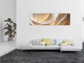 Obraz - Papierowa faktura (170x50 cm)